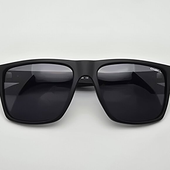 O'Neill ONS9064 Harlyn Matte Black Frame Polarized Grey Lens Sunglasses Japan - Picture 10 of 12